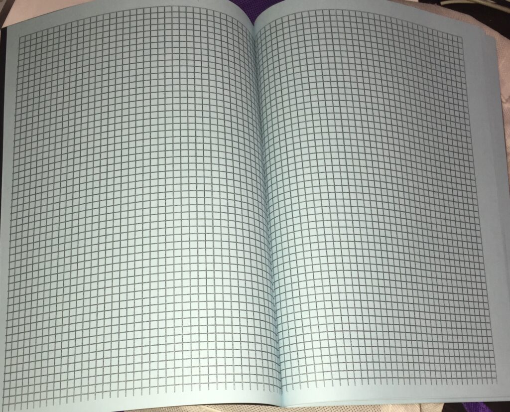 5mm Graph paper books