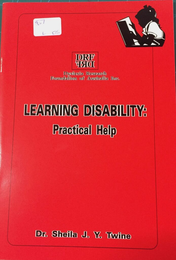 DSF Learning Dis book