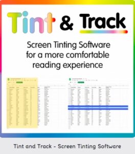 Tint and Track Software